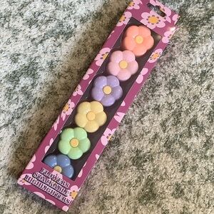 Stackable Highlighter Flowers Pen Wand NWT